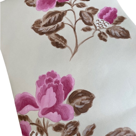 Designers Guild | Wall Decor | Nwt Floral Wallpaper Roll Designers ...